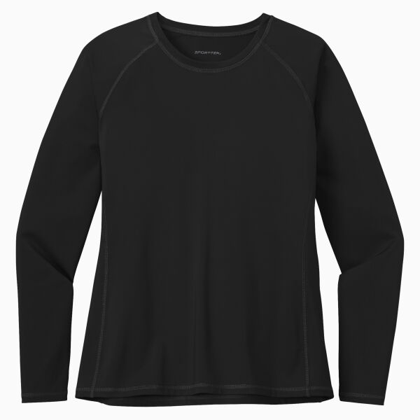 Ladies Long Sleeve Rashguard Tee Thumbnail