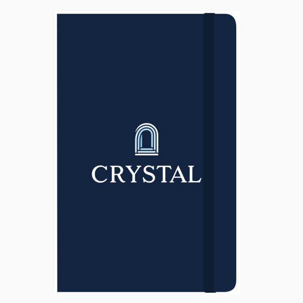 Moleskine® Hard Cover Ruled Medium Notebook Thumbnail