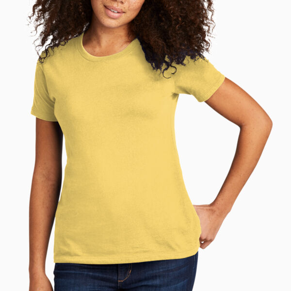 Women's Cotton Boyfriend Tee - UPLOAD Thumbnail