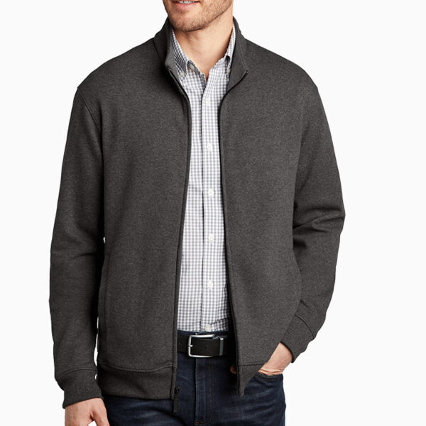 Interlock Full Zip Thumbnail