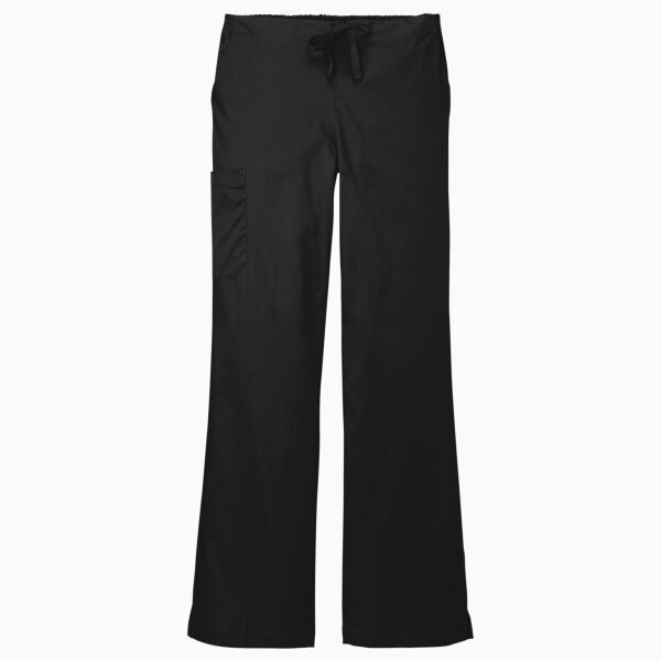 Women's WorkFlex Flare Leg Cargo Pant Thumbnail