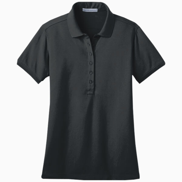 Ladies Stretch Pique Polo Thumbnail