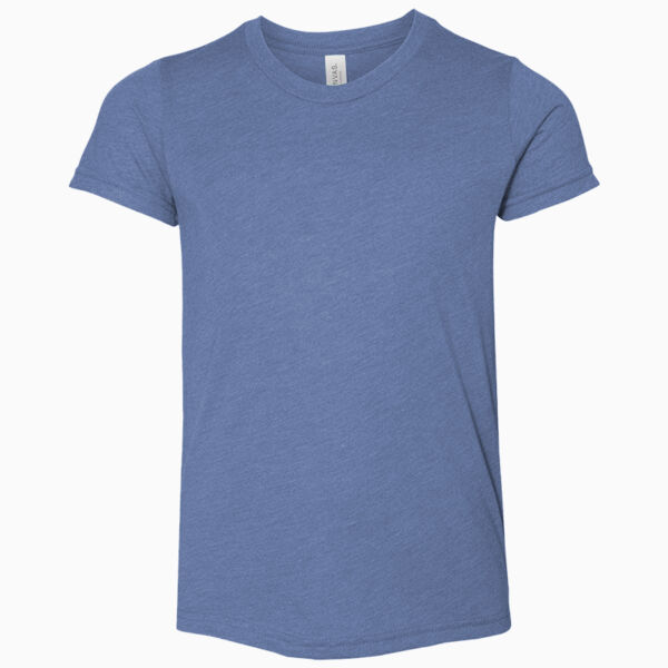 Youth Triblend Short Sleeve Tee Thumbnail