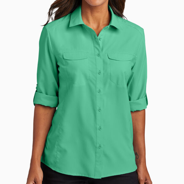 Ladies Long Sleeve UV Daybreak Shirt Thumbnail