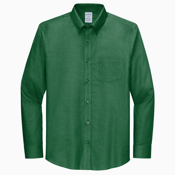 Wrinkle Free Stretch Nailhead Shirt Thumbnail