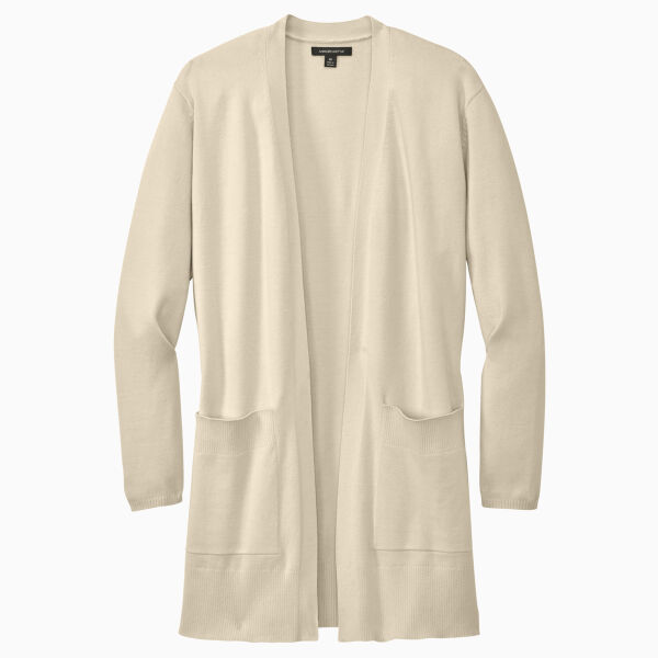 Women's Open Front Cardigan Sweater Thumbnail