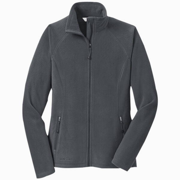 Ladies Full Zip Microfleece Jacket Thumbnail