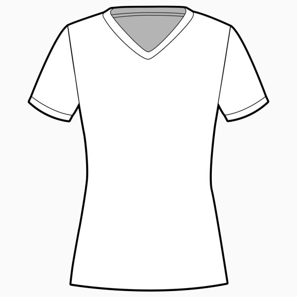 T-SHIRT (V-Neck) Thumbnail