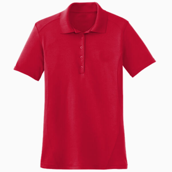 Ladies Dry Zone ® Raglan Accent Polo Thumbnail