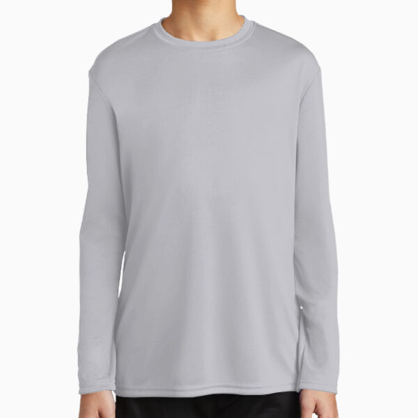Youth Long Sleeve Performance Tee Thumbnail