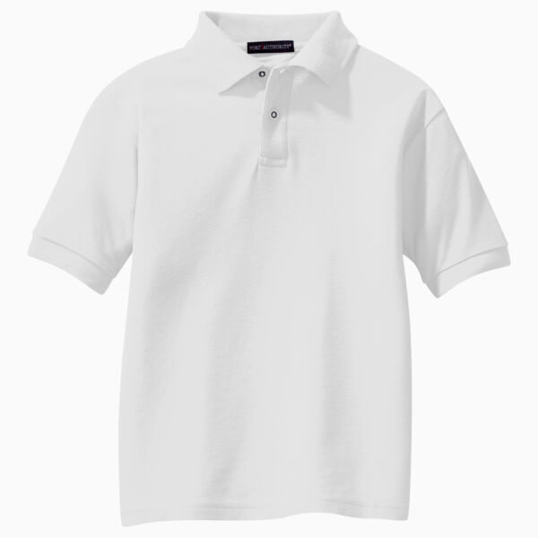 Youth Silk Touch Polo Thumbnail