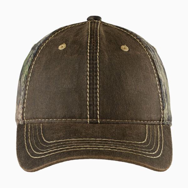 Pigment Print Camouflage Cap Thumbnail