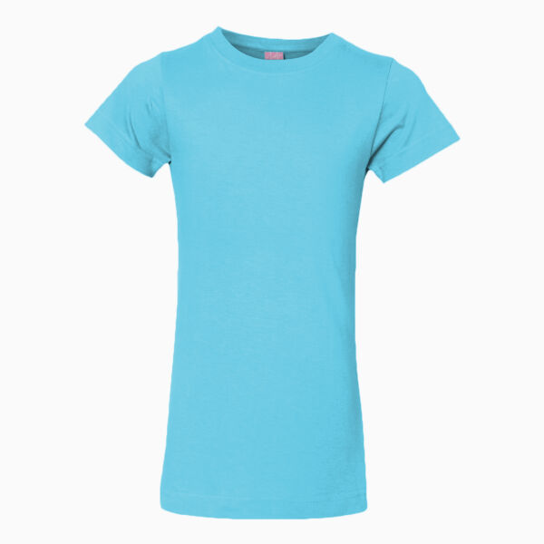 Girls' Fine Jersey Tee Thumbnail