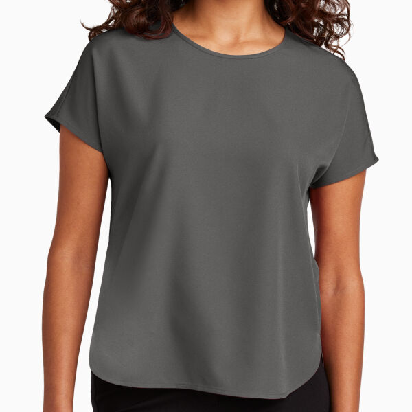 Women's Stretch Crepe Crew Thumbnail