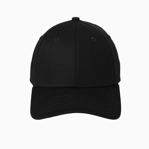 Structured Stretch Cotton Cap Thumbnail