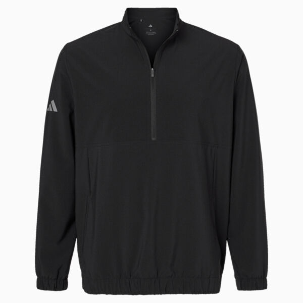 Woven Half-Zip Pullover Thumbnail