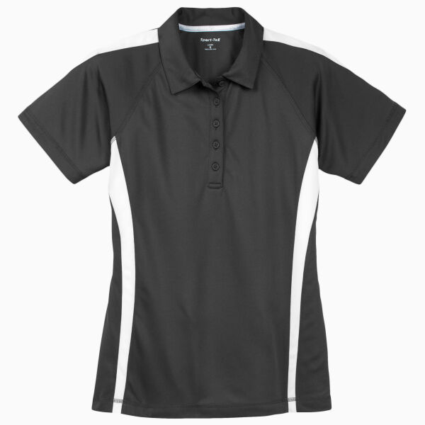 Women's PosiCharge ® Micro Mesh Colorblock Polo Thumbnail