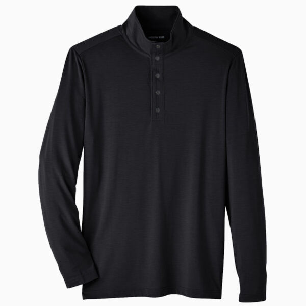 Men's JAQ Snap-Up Stretch Performance Pullover Thumbnail