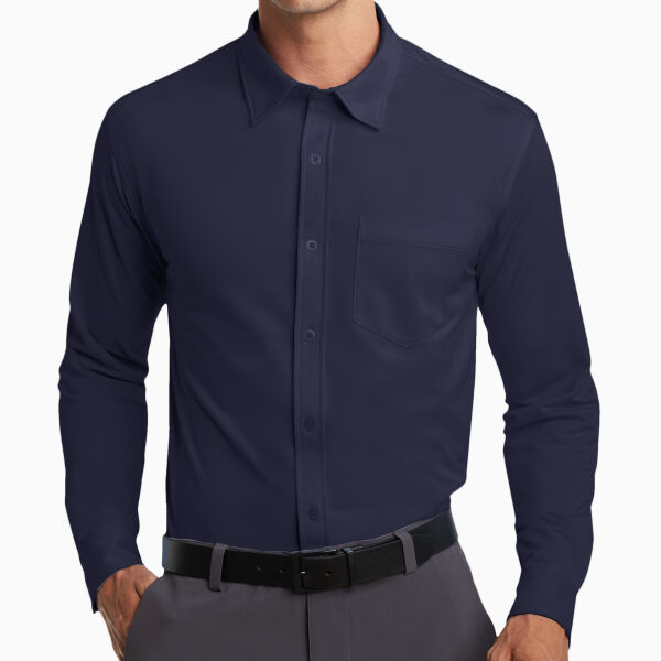 Dimension Knit Dress Shirt Thumbnail