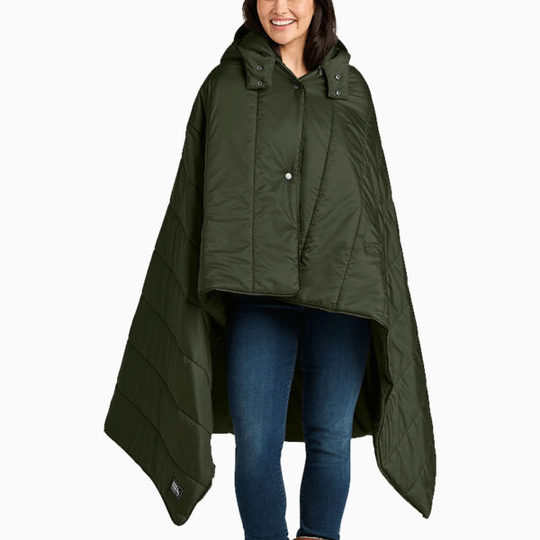 Puffy Camp Poncho Thumbnail