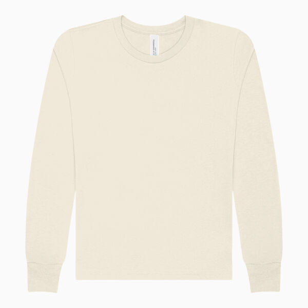 Youth Jersey Long Sleeve Tee Thumbnail