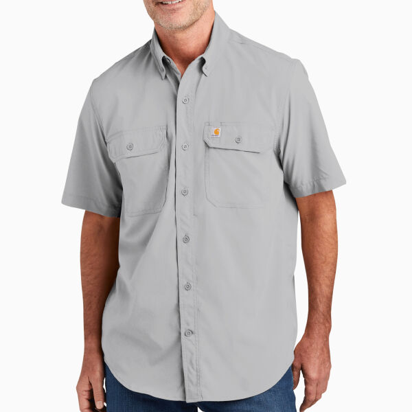 Force ® Solid Short Sleeve Shirt Thumbnail