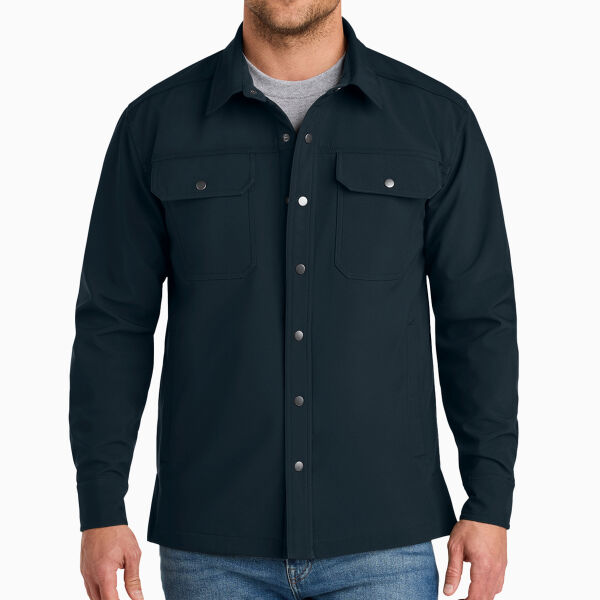 Soft Shell Shirt Jacket Thumbnail