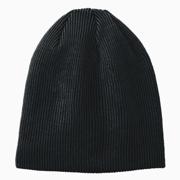 Rib Knit Slouch Beanie Thumbnail