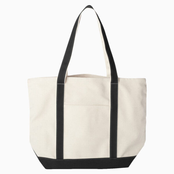 Carmel Classic XL Cotton Canvas Resort Tote Thumbnail