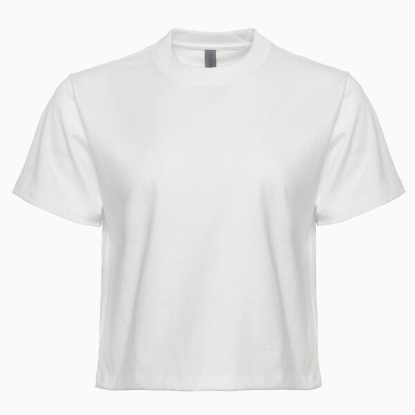 Women's Heavyweight Boxy Tee Thumbnail