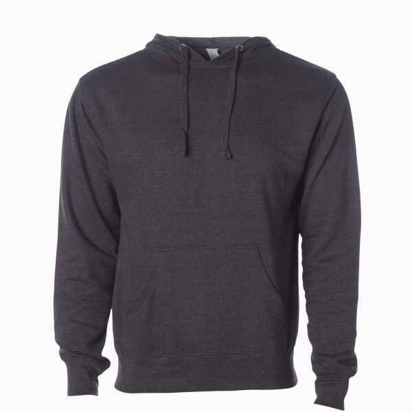 Unisex Midweight Hooded Sweatshirt Thumbnail