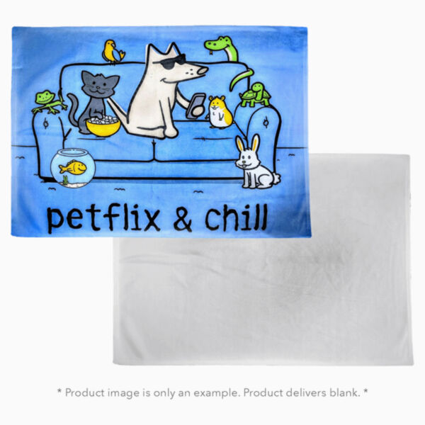 Sublimation Fleece Baby Blanket Thumbnail