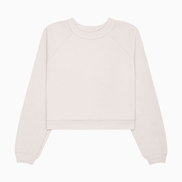 Women's Raglan Pullover Sponge Fleece Thumbnail