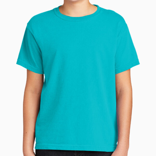 Youth Heavyweight Ring Spun Tee Thumbnail