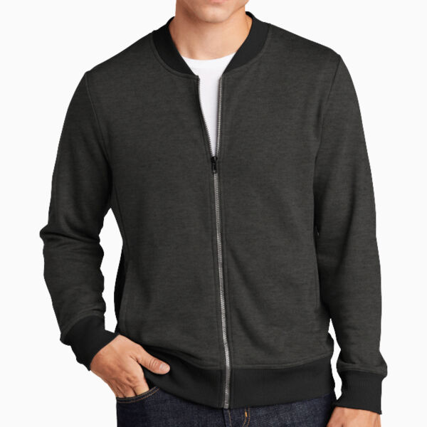 Lightweight French Terry Bomber Thumbnail