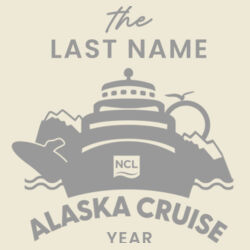 Alaska Cruise 32oz Bottle Design