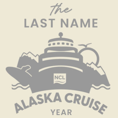 Alaska Cruise 32oz Bottle Design