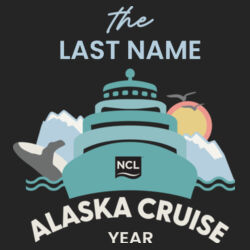 Alaska Cruise T-Shirt Design