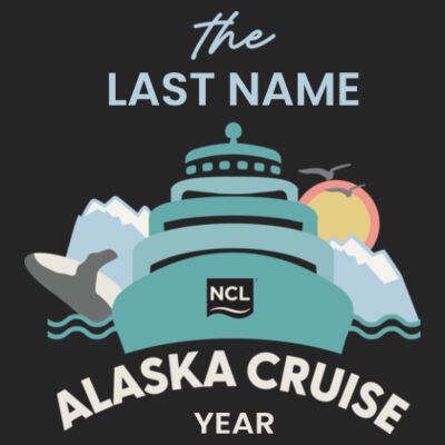 Alaska Cruise T-Shirt Design