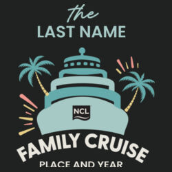Family Cruise UV Long Sleeve Design