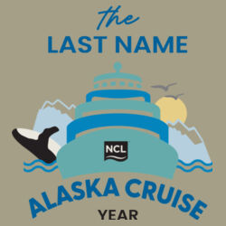 Alaska Cruise Crossbody Bag Design
