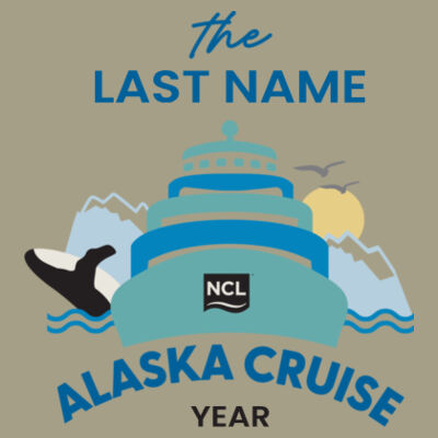 Alaska Cruise Crossbody Bag Design