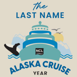 Alaska Cruise Tote Bag Design