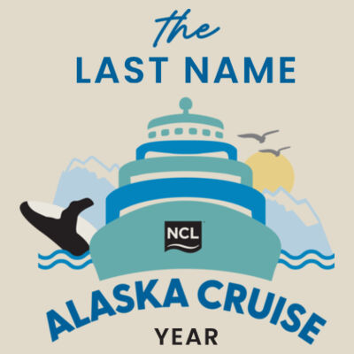 Alaska Cruise Tote Bag Design