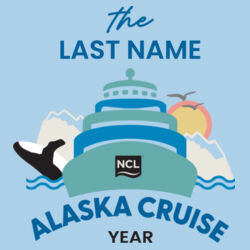 Alaska Cruise T-Shirt Design