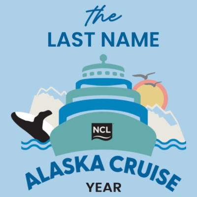 Alaska Cruise T-Shirt Design