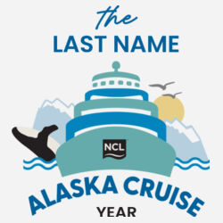 Alaska Cruise T-Shirt Design