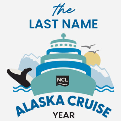 Alaska Cruise T-Shirt Design