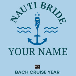 Nauti Bride T-Shirt Design