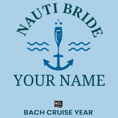 Nauti Bride T-Shirt Design